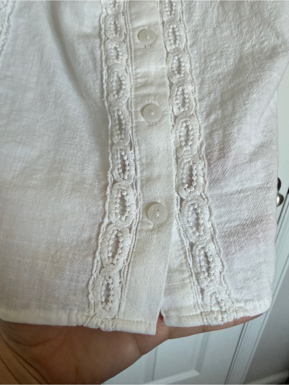 Torrid White Lace-Trimmed Sophie Cami, NWT - Picture 4 of 9